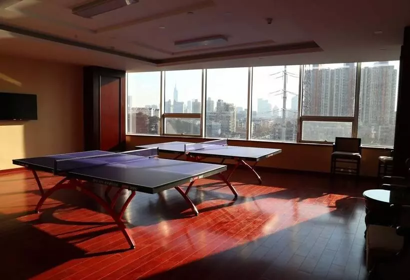 Отель Nanjing Panda Jinling