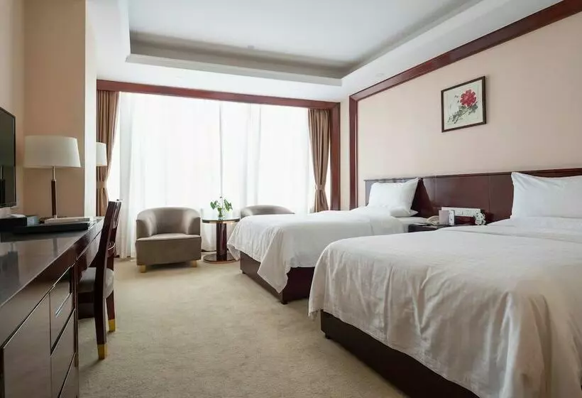 Отель Nanjing Panda Jinling