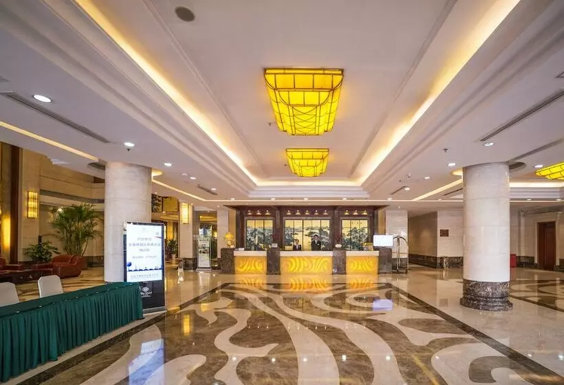 Отель Nanjing Panda Jinling