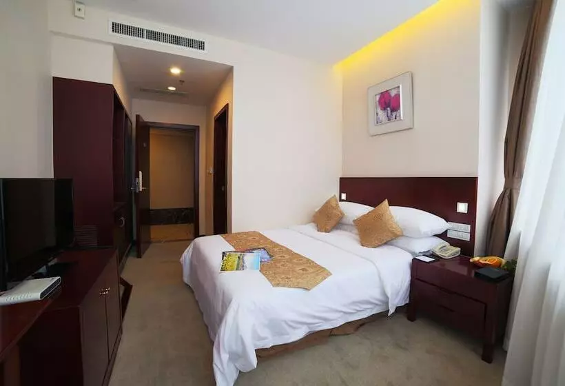 Отель Nanjing Panda Jinling