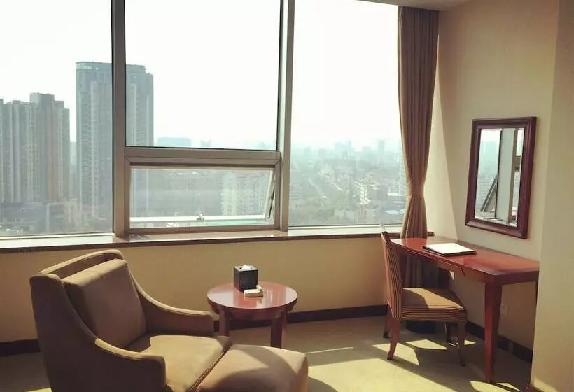 Отель Nanjing Panda Jinling