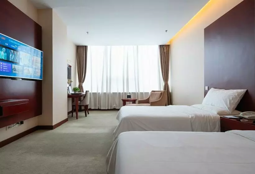 Отель Nanjing Panda Jinling