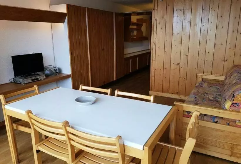 Résidence Haut De L Adret  Studio Pour 5 Personnes 32