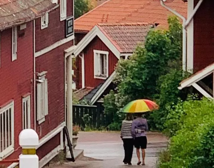 ベッドアンドブレックファースト Hemma Hos Jeanette & Micke På Peresgården