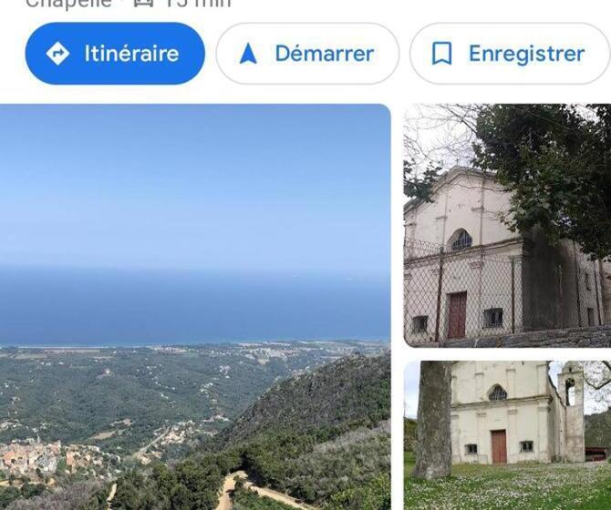 مبيت وإفطار A Caserella Chambres D Hôtes