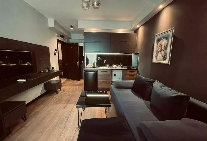 تختخواب و صبحانه Living Rooms