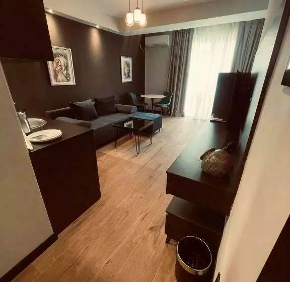 تختخواب و صبحانه Living Rooms