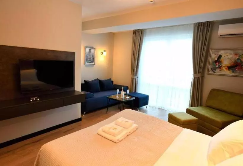 تختخواب و صبحانه Living Rooms