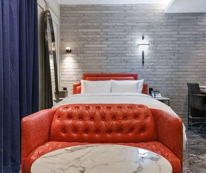 مُتل Brown Dot Hotel Geomdan