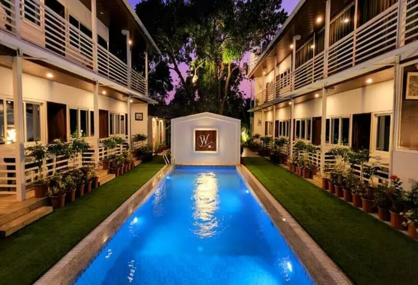 استراحتگاه Whiteflower Cottages Vagator