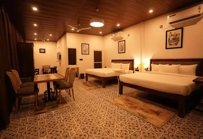 استراحتگاه Whiteflower Cottages Vagator