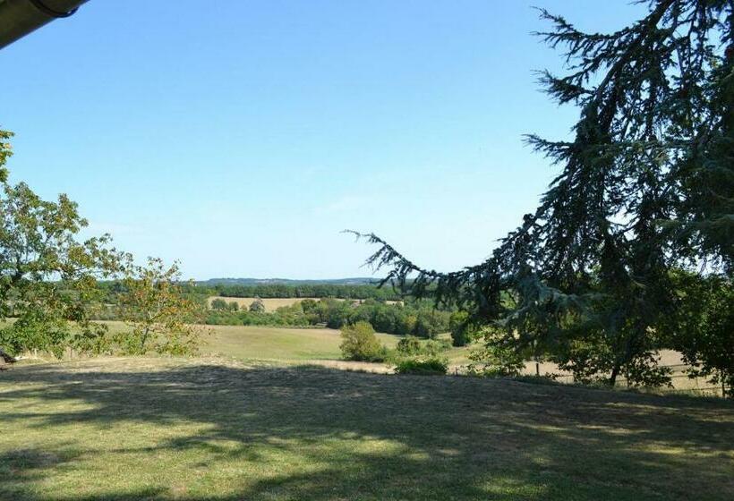 Bed and Breakfast Chambre D’hôtes Mamounet Haut