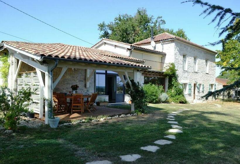 Bed and Breakfast Chambre D’hôtes Mamounet Haut