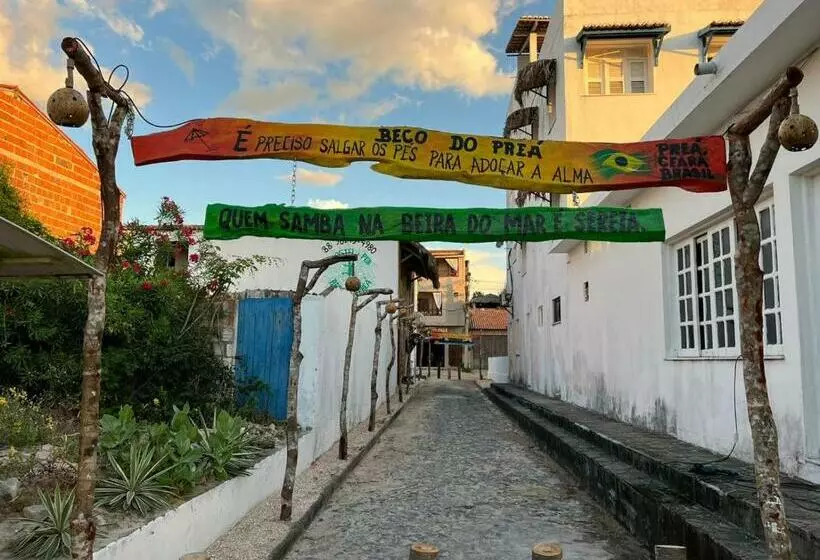 ユースホステル Beco Do Preá Kite Apartamentos E Suítes Beira Mar
