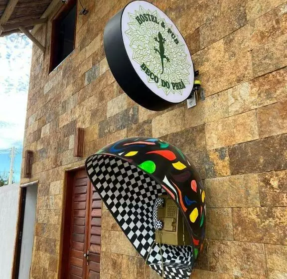 ユースホステル Beco Do Preá Kite Apartamentos E Suítes Beira Mar