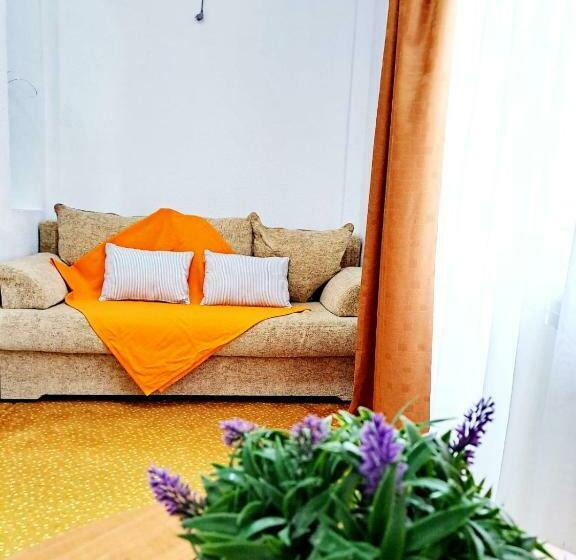 호텔 Argeș With Private Courtyard And Garden