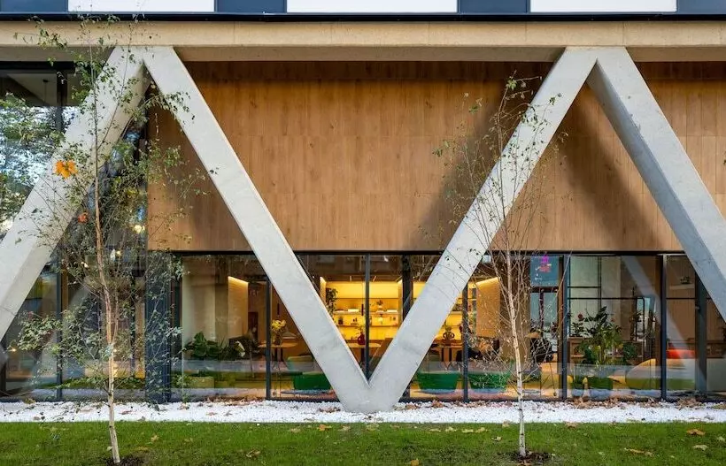 Kora Green City   Aparthotel Passivhaus