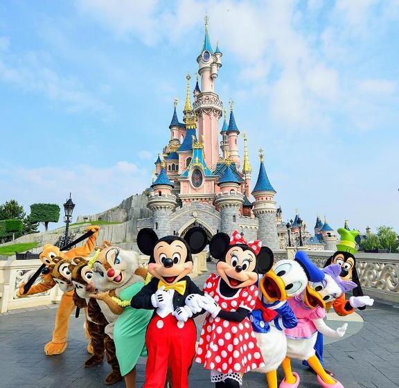 Appartement Lagny Sur Marne Disneyland Paris