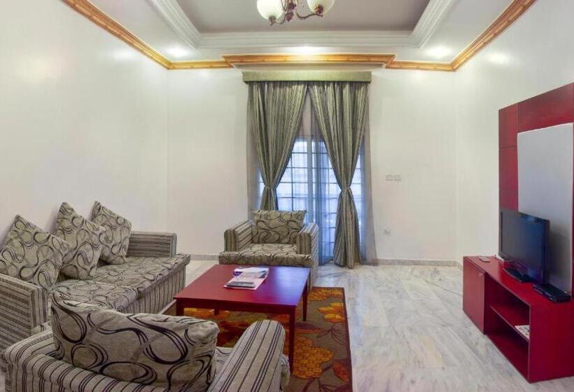 ホテル Al Farhan Apartment Al Hamra Jeddah