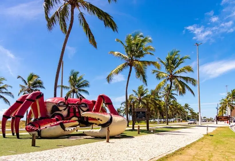 ホテル Pousada Mares Em Sergipe