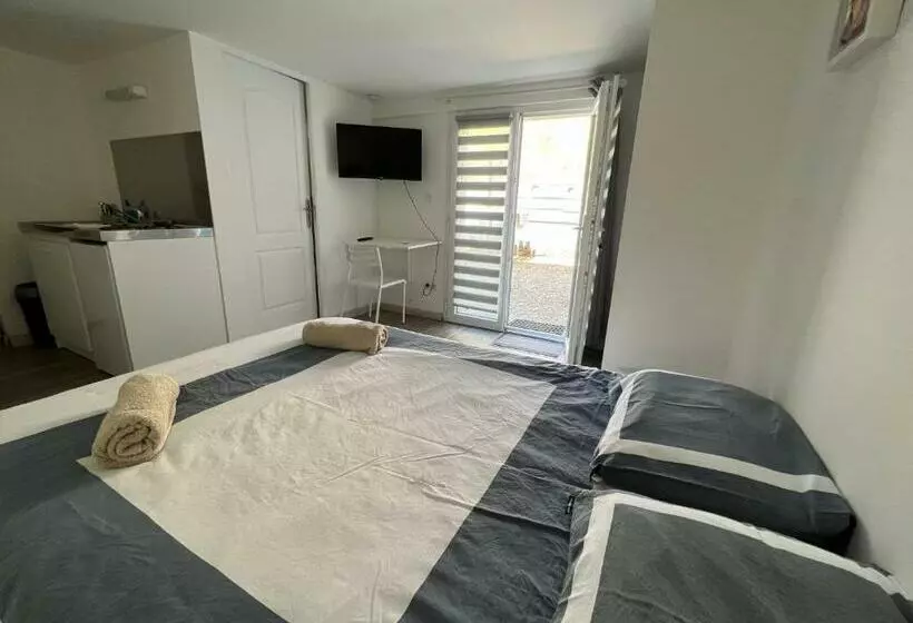 Studio Calme Et Indépendant Proche Tours