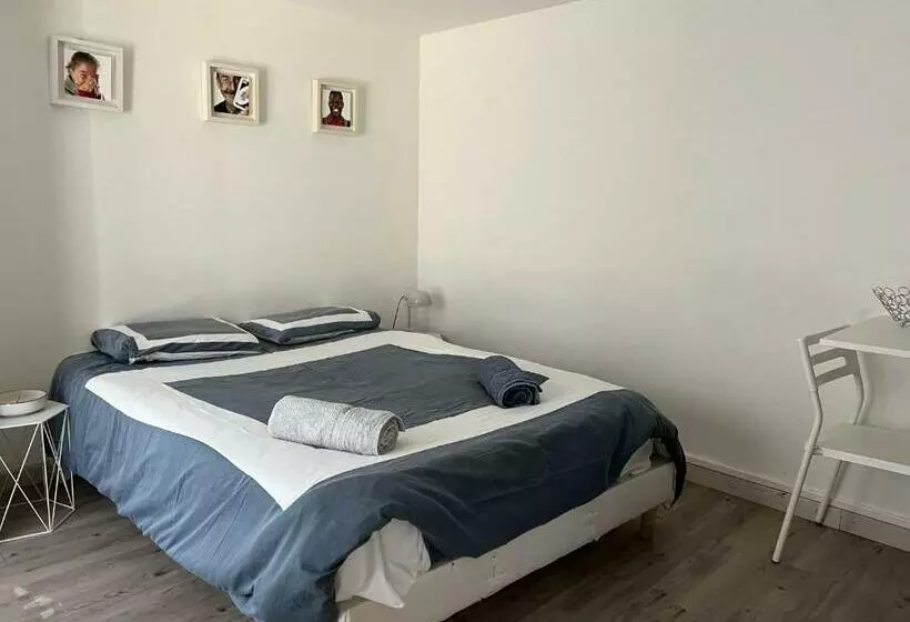 Studio Calme Et Indépendant Proche Tours