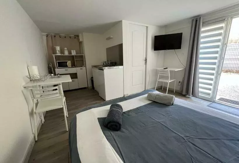 Studio Calme Et Indépendant Proche Tours