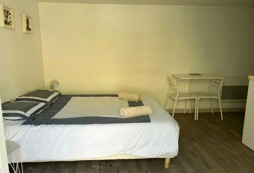 Studio Calme Et Indépendant Proche Tours