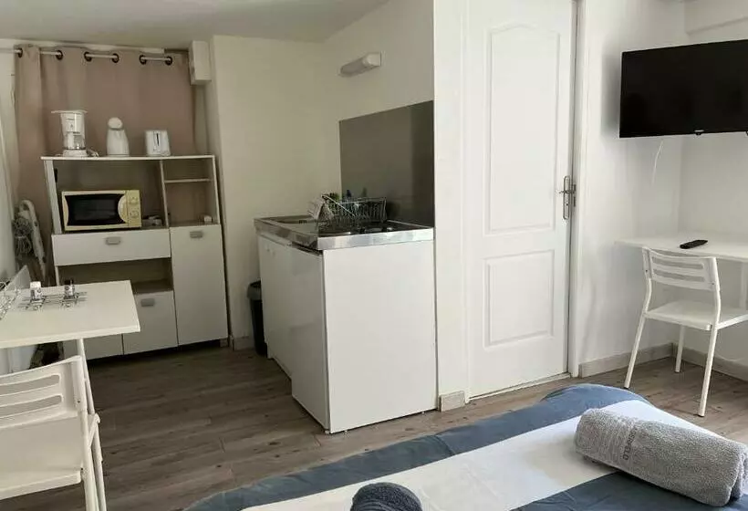 Studio Calme Et Indépendant Proche Tours