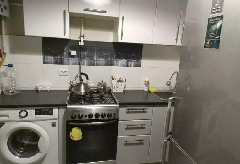 уютная двухкомнатная квартира в актобе