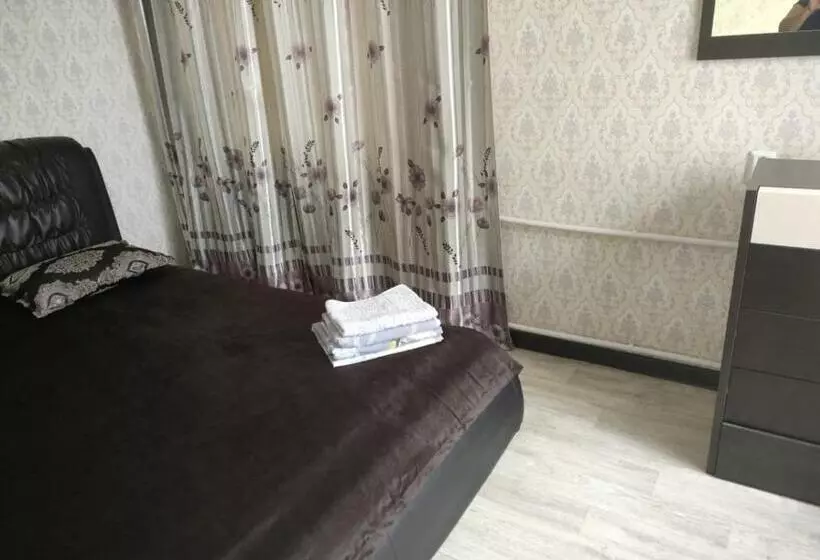 уютная двухкомнатная квартира в актобе