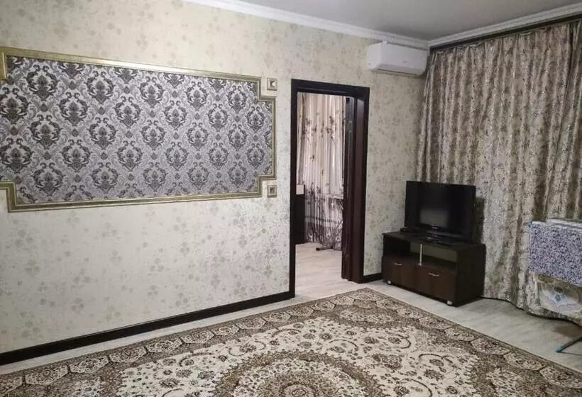 уютная двухкомнатная квартира в актобе