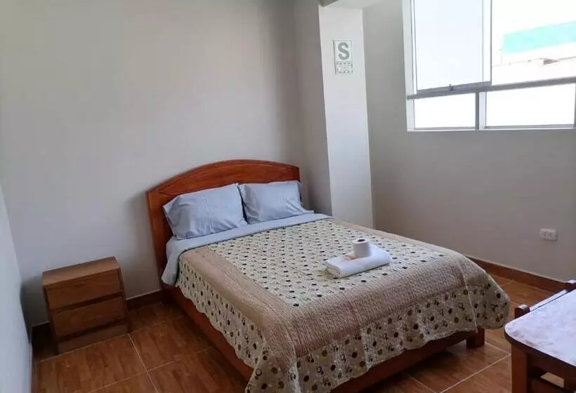 ホテル Hostal Pacífico Huánuco