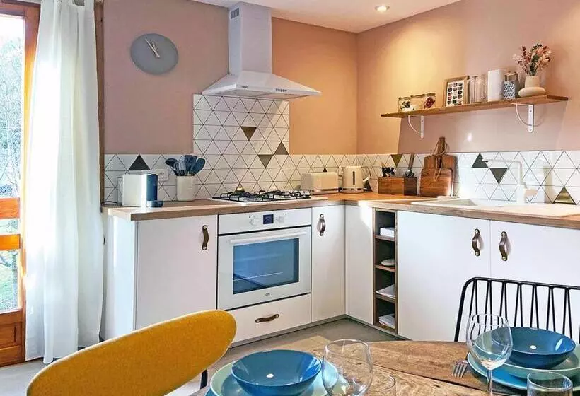 Le Chat Perché   Appartements 3 étoiles Spacieux Et Chaleureux à Allemond