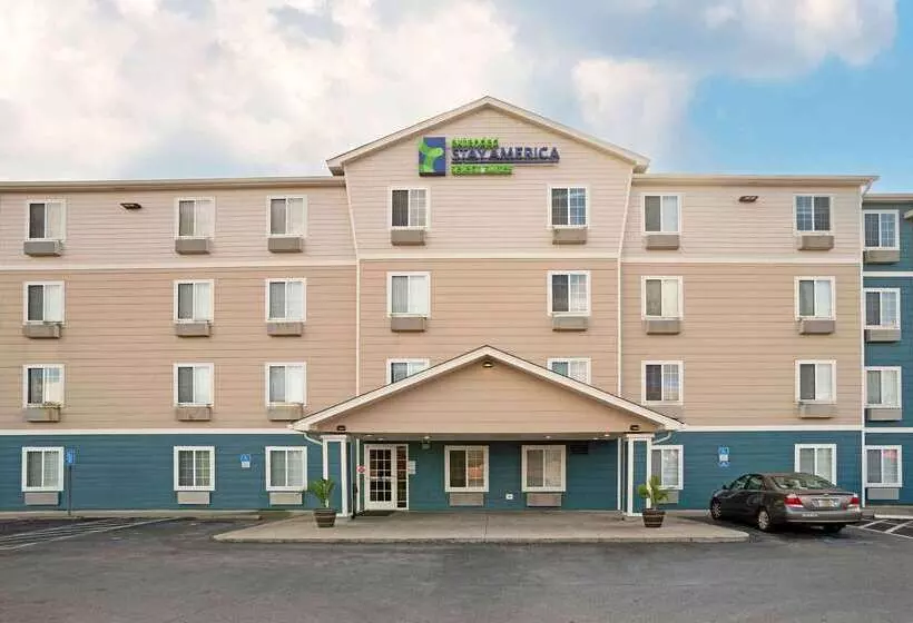 ホテル Extended Stay America Select Suites Panama City Callaway