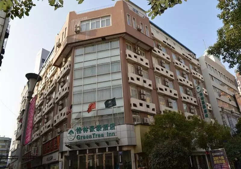 Hotell Greentree Inn Bengbu Huaihe Walking Street