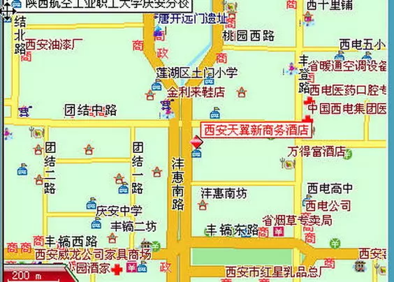 Отель Tian Yi New Business