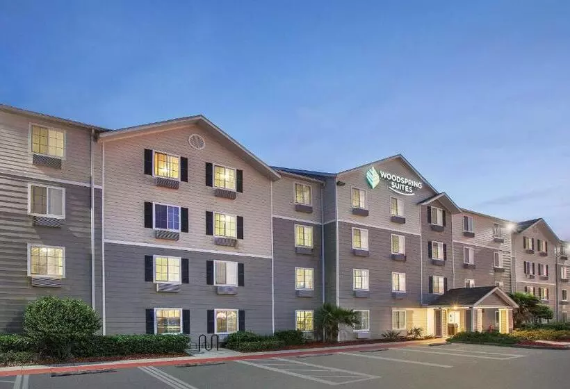 هتل Woodspring Suites Jacksonville Beach Blvd