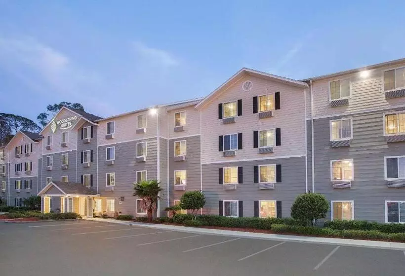 هتل Woodspring Suites Jacksonville Beach Blvd