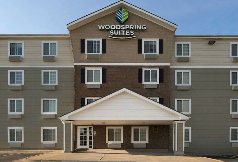 호텔 Woodspring Suites Kansas City Mission