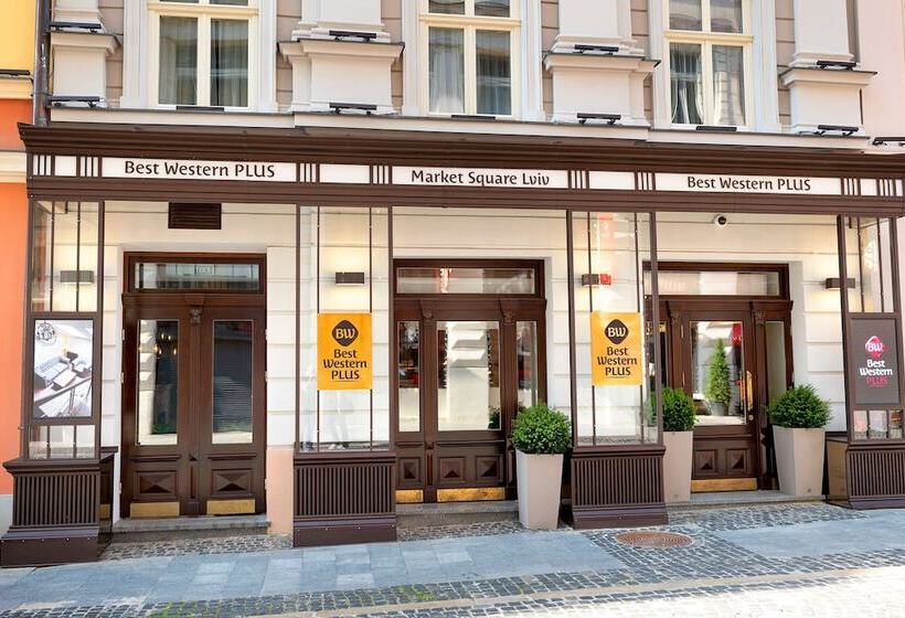 فندق Best Western Plus Market Square Lviv