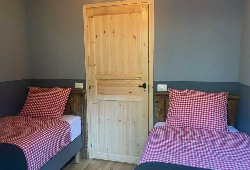 Mountain Cabin Valsesia Appartement Stella