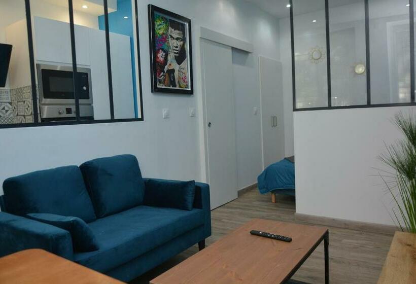 Magnifique Et Cosy T1 En Centre Ville