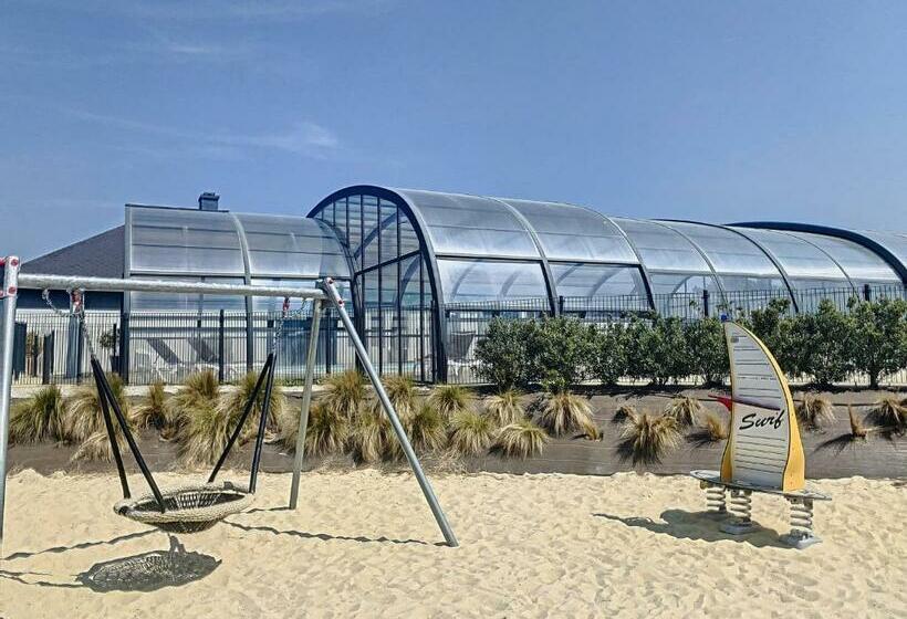 Mobil Home Pmr Tout Confort, 200m Plage, Piscine, 4 Pers, 2 Chambres, Parking, Wifi, Ménage Inclus