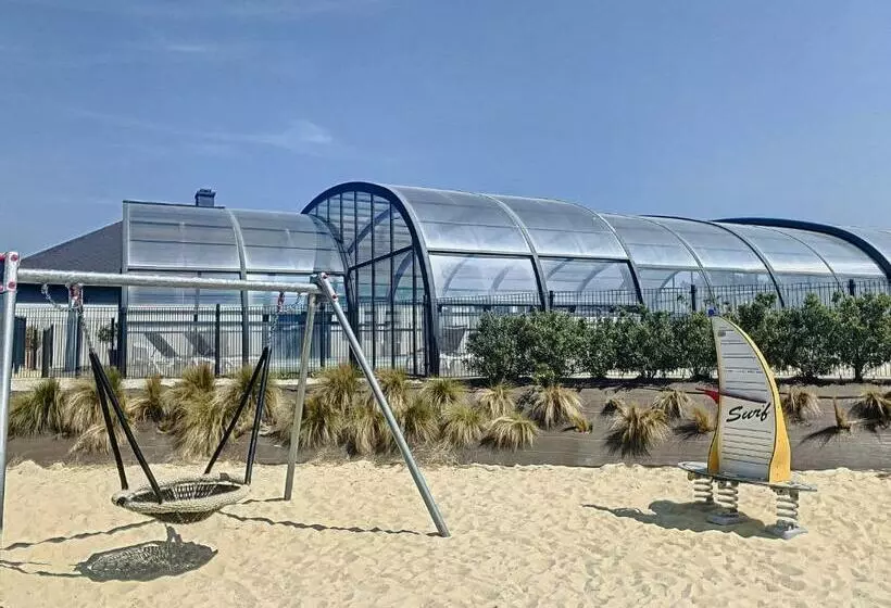 Mobil Home Pmr Tout Confort, 200m Plage, Piscine, 4 Pers, 2 Chambres, Parking, Wifi, Ménage Inclus