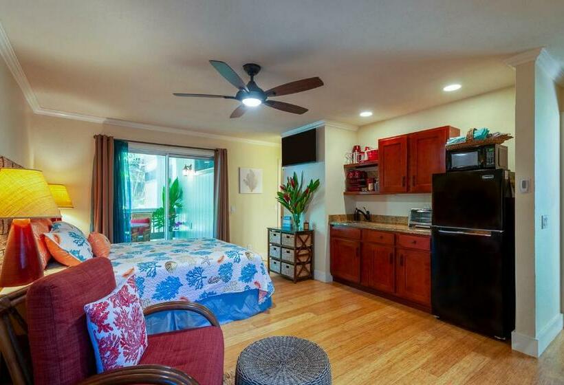 Sp119b   Adorable, Affordable Studio, With Pool And Hot Tub, New Bed!