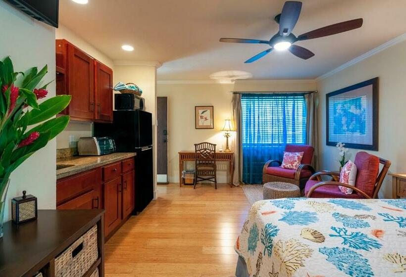 Sp119b   Adorable, Affordable Studio, With Pool And Hot Tub, New Bed!