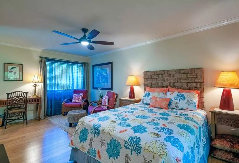 Sp119b   Adorable, Affordable Studio, With Pool And Hot Tub, New Bed!