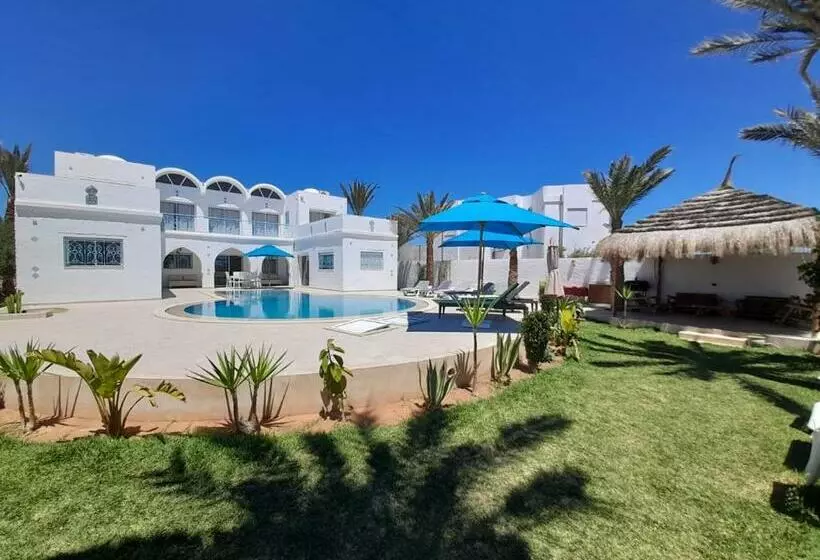 Villa La Palmeraie D Arkou, Grande Piscine