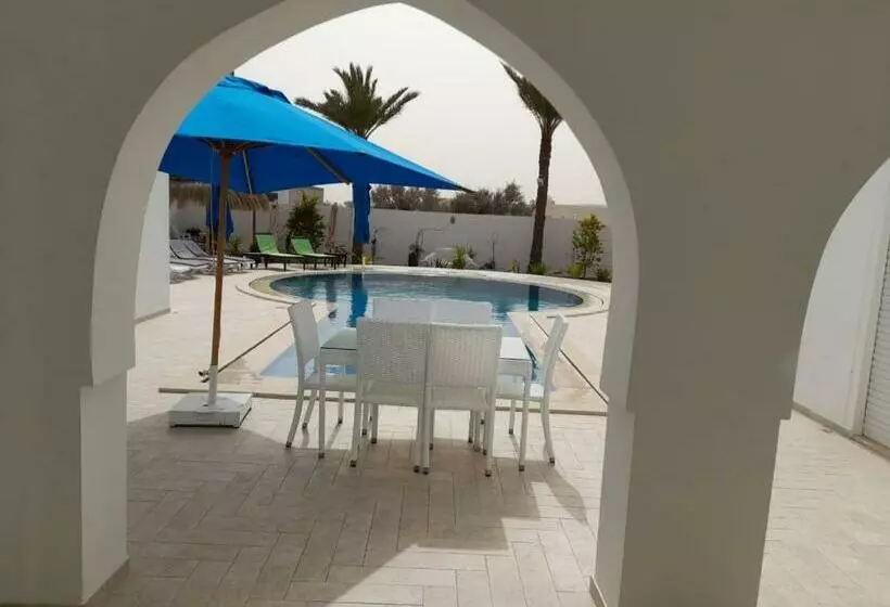 Villa La Palmeraie D Arkou, Grande Piscine